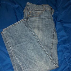 American eagle capris size 0